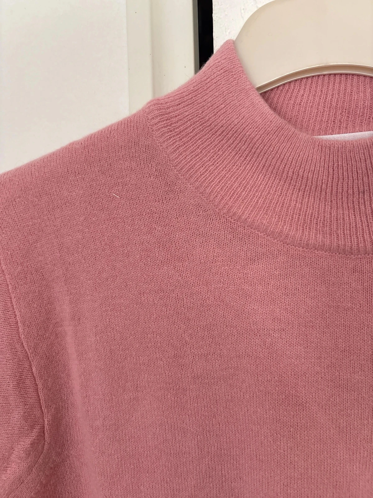 Suéter de lã rosa tamanho 42 – photo 2